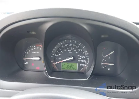 2008 Kia Spectra Ex из США, поврежденный, VIN KNAFE121585492009